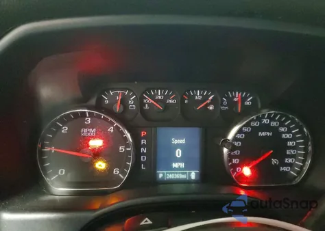 2017 Chevrolet Silverado C1500 z USA, uszkodzony, nr VIN 1GCRCNEH9HZ355489